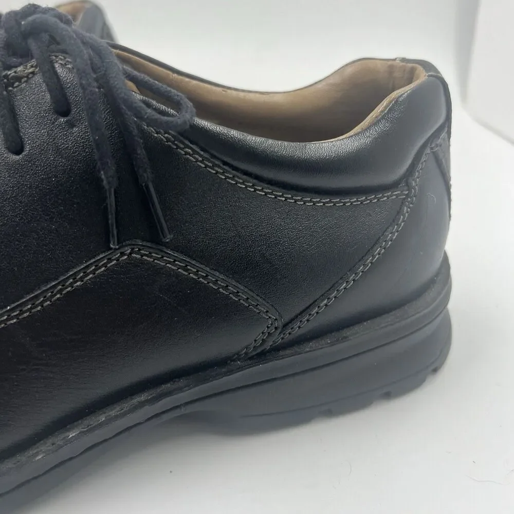Dockers Shoes Mens 9 M Trustee ProStyle All Motion Oxford Black Leather